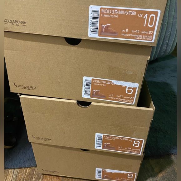 Koolaburra by UGG ultra mini platform Boots - Picture 8 of 8